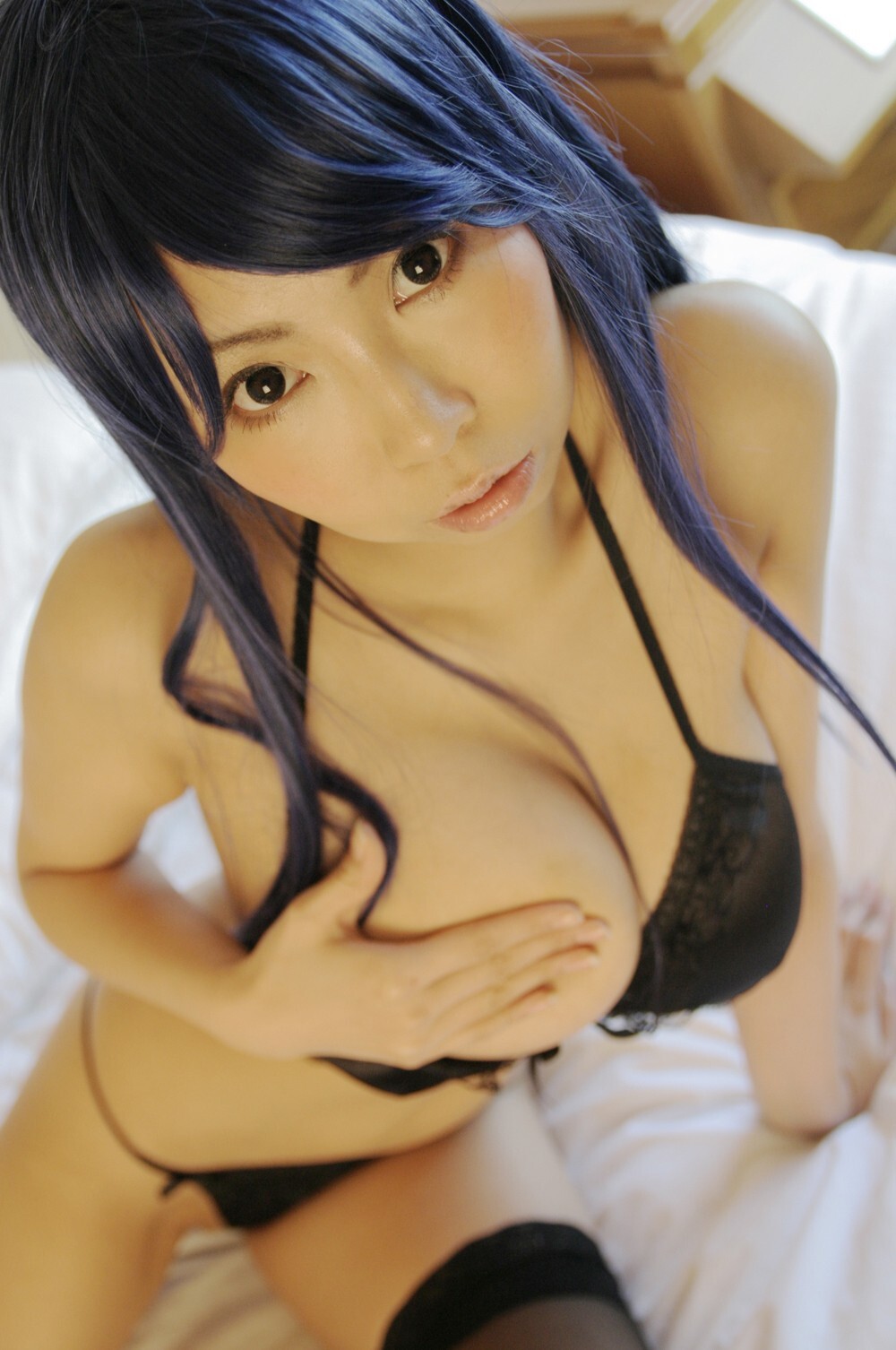 [Cosplay] Ikkitousen Big Boobs Kanu Unchou PART 1